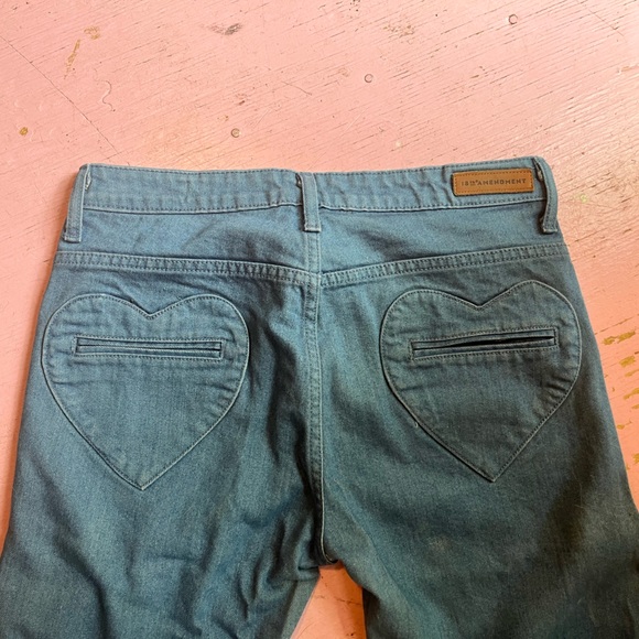 18th amendment “lolobrigida” jeans with ❤️ pkts - Picture 2 of 4